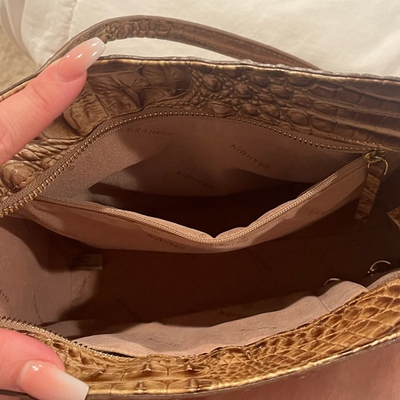 Brahmin Carrie Crossbody Riviera Melbourne bag - Picture 7 of 9